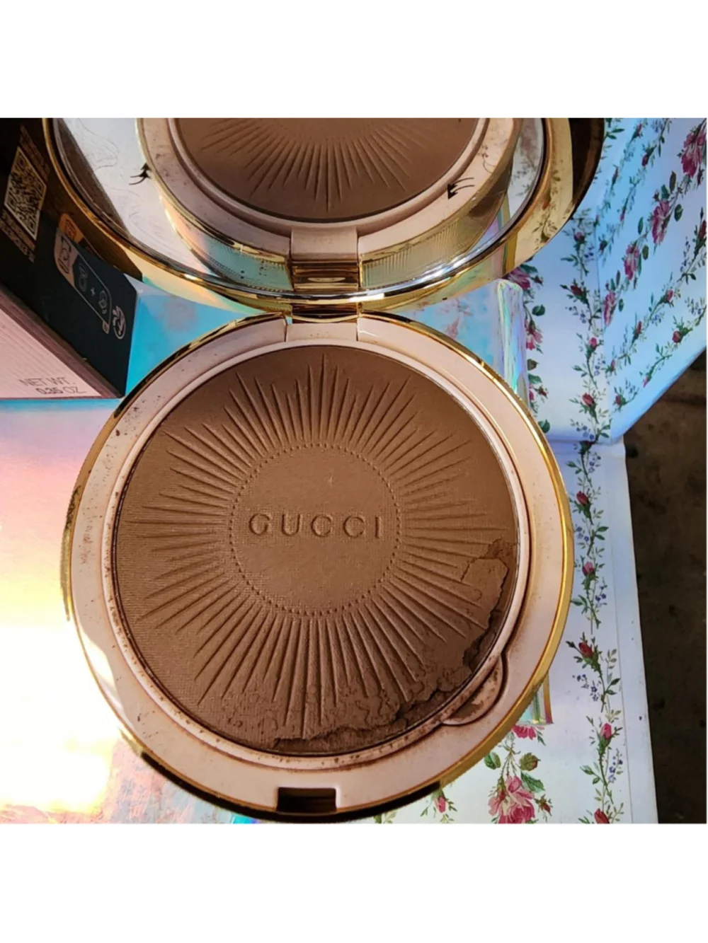 Gucci Matte Powder in shade 14 #gucci #matte